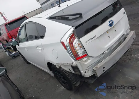 2015 Toyota Prius из США, поврежденный, VIN JTDKN3DU0F0447929